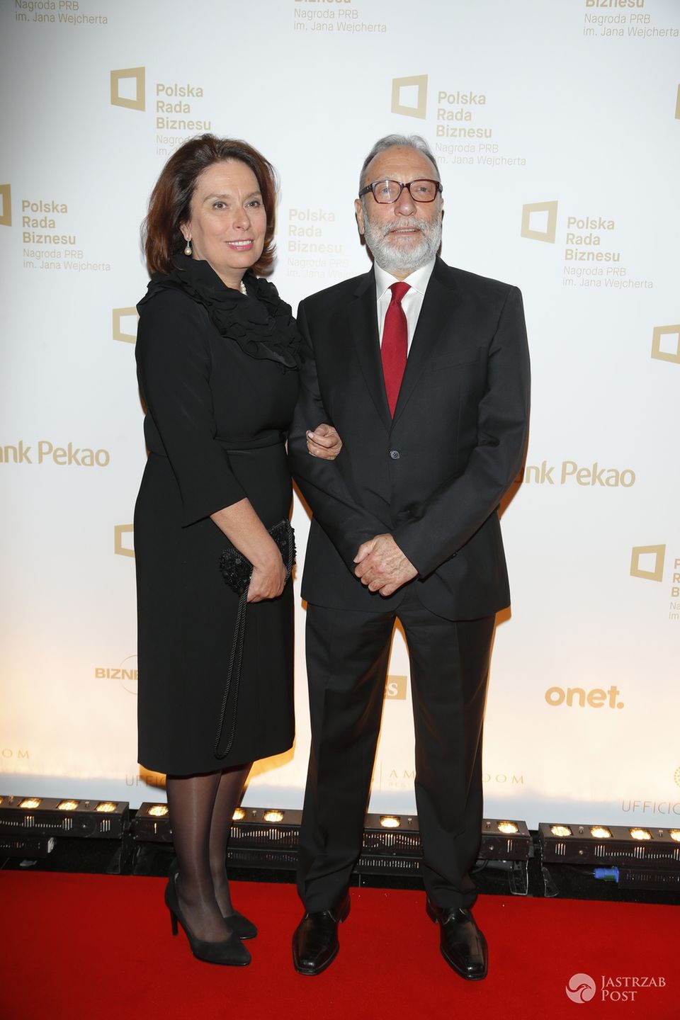 Małgorzata Kidawa-Błońska, Jan Kidawa-Błoński - Nagrody Polskiej Rady Biznesu im. Jana Wejcherta 2016