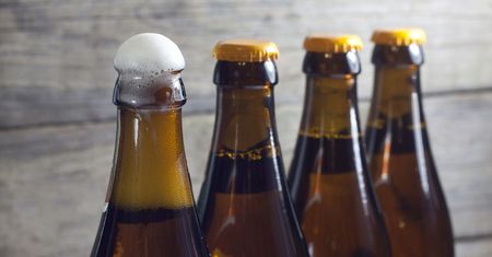 Piwo o wyższej zawartości alkoholu