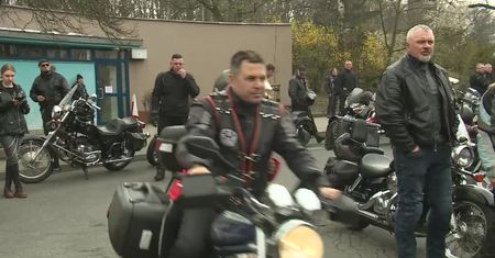 Motocykliści o Wielkich Sercach w Szczecinie – świąteczny przejazd dla dzieci z domów dziecka