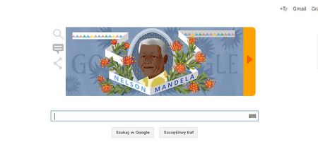 Nelson Mandela obchodzi urodziny na Google