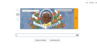 Nelson Mandela obchodzi urodziny na Google