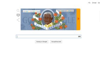 Nelson Mandela obchodzi urodziny na Google