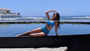 #dziejesiewsporcie: słynna ring girl z UFC znów rozpaliła zmysły kibiców