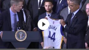 Koszykarze Golden State Warriors złożyli propozycję prezydentowi Obamie