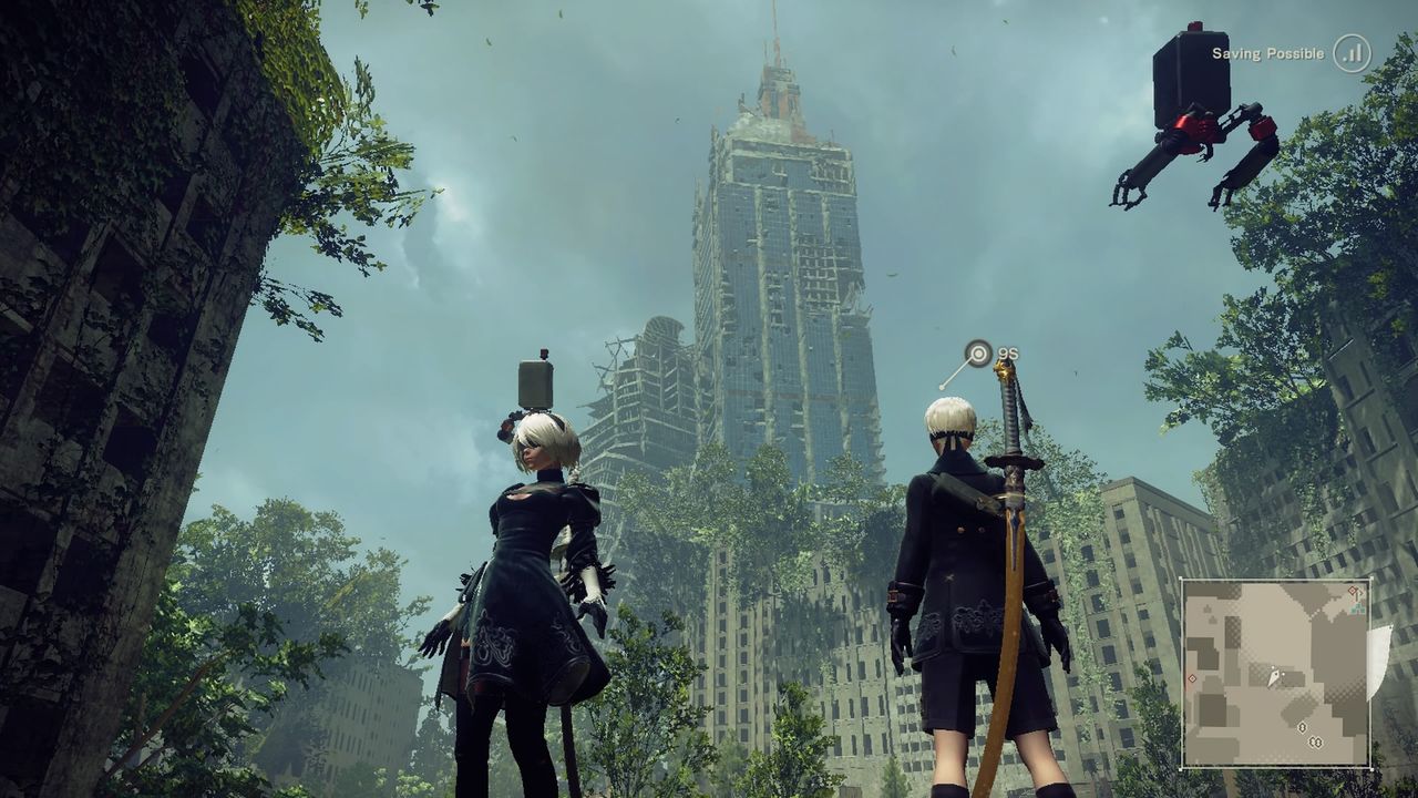 Minęły prawie cztery miesiące od pecetowej premiery Nier: Automata, a gra nadal nie dostała żadnej łatki