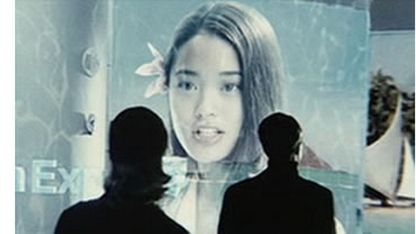 Ekran dostosowujący reklamy do tego kto je ogląda 1