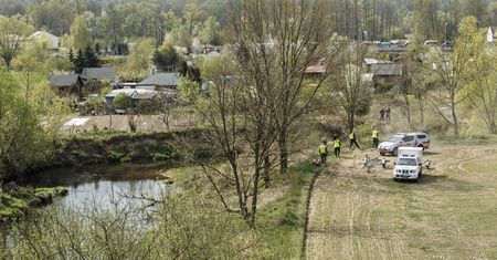 Poszukiwania 3,5-letniego Kacperka pod Bolesławcem. Najnowsze informacje