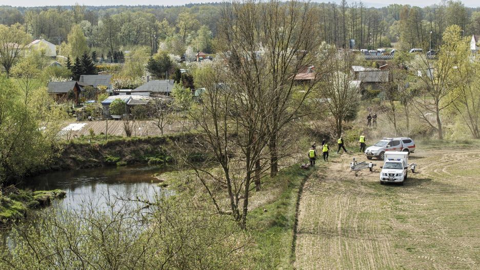 3,5-letni Kacper zaginął na działce w Nowogrodźcu pod Bolesławcem
