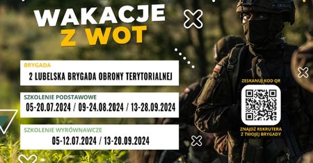 Trzy terminy na wakacje z Terytorialsami!