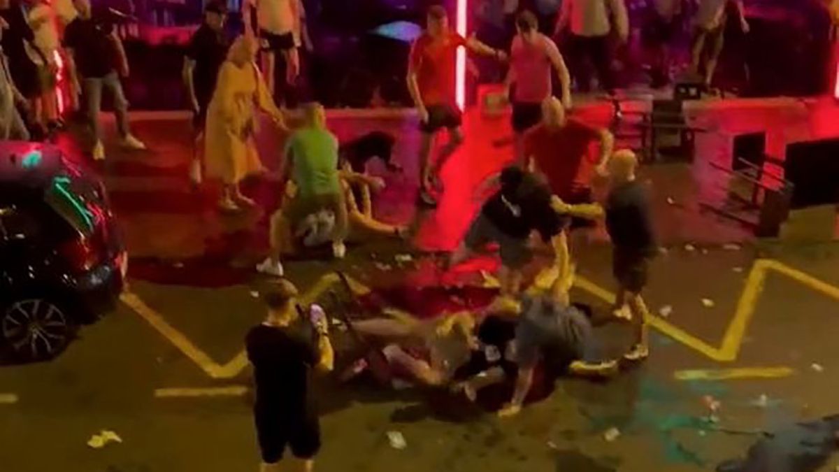 Brytyjscy kibice pobili się na Teneryfie