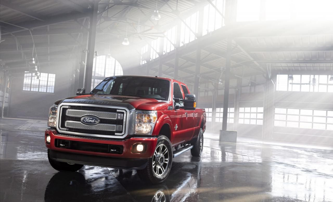 2013 Ford F-Series Super Duty Platinum