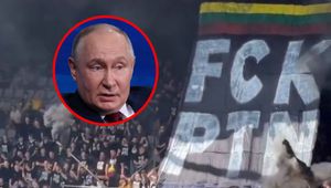 Putinowi to się nie spodoba. Śpiewał cały stadion