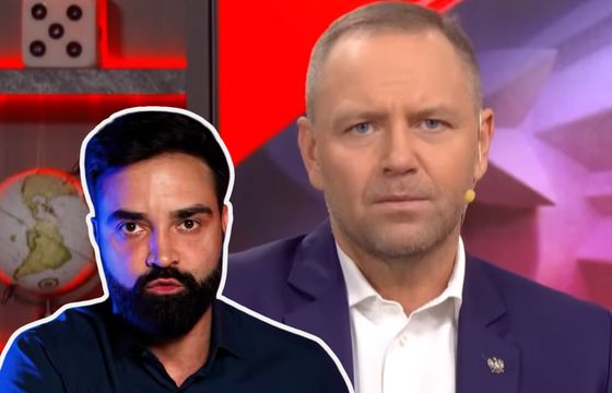 Youtuber oskarżany o dezinformację w radzie prezydenckiej. Nawrocki: to nie błąd