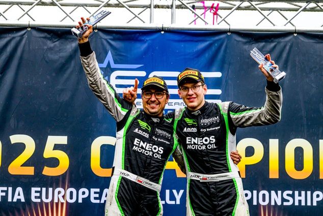 Duet Abramowski-Wróbel zdobył tytuł mistrza Europy w ERC3