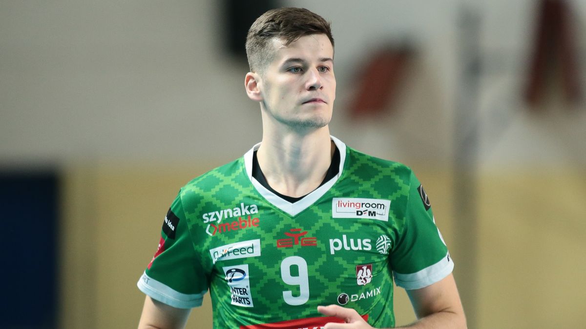 WP SportoweFakty / Tomasz Kudala / Na zdjęciu: Szymon Jakubiszak