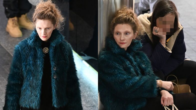 Agata Buzek pofatygowała się do centrum handlowego