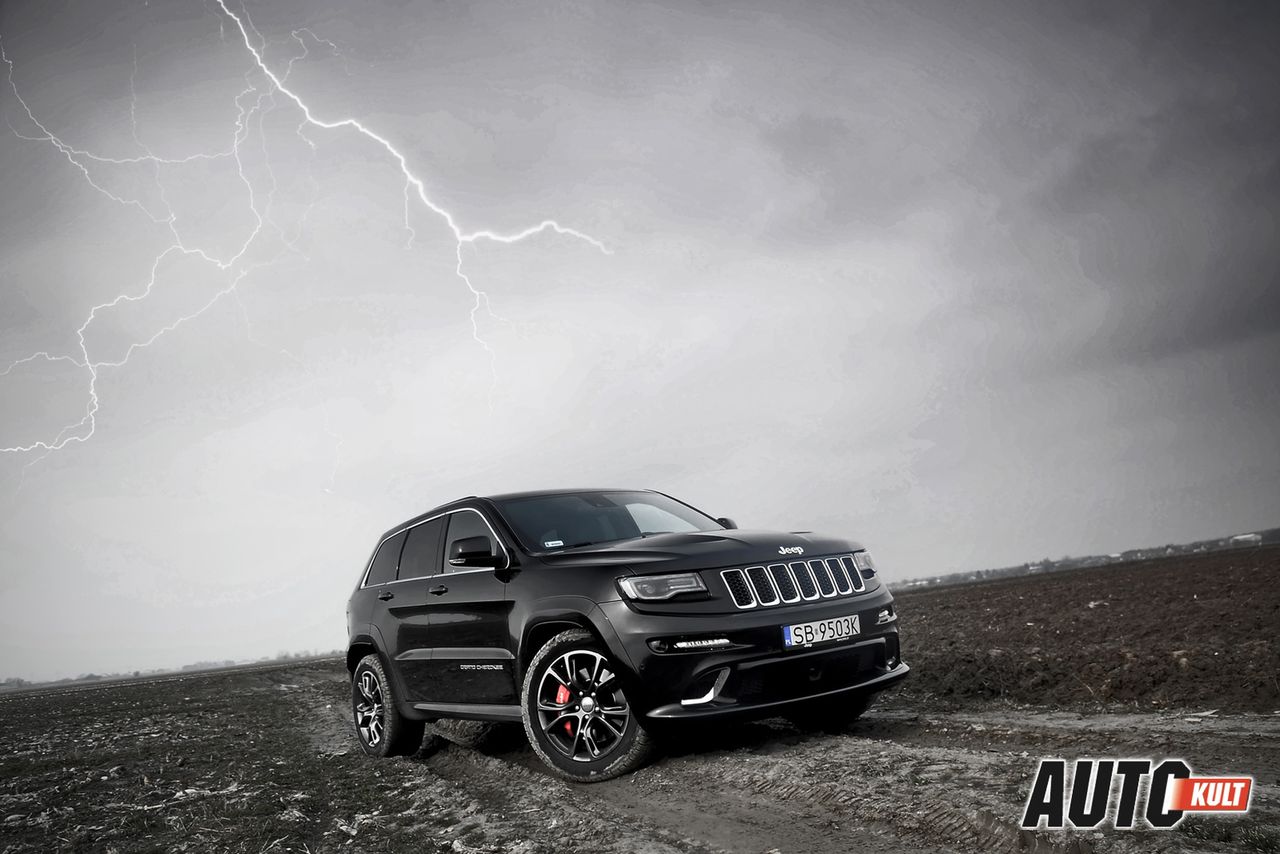 Nowy Jeep Grand Cherokee SRT - test