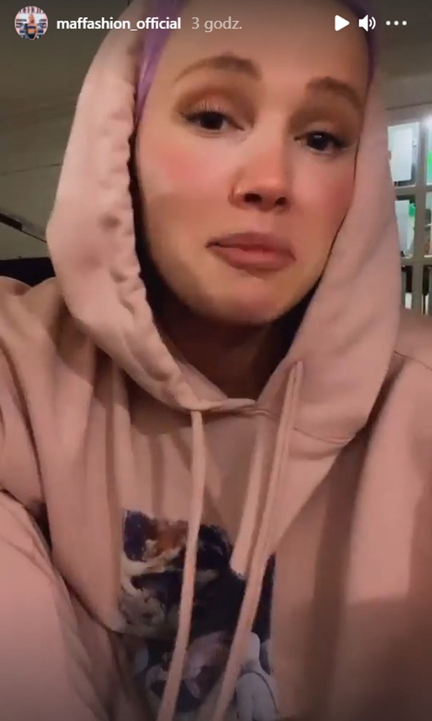 Maffashion chciała zagrać w horrorze