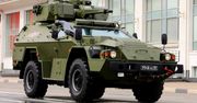 Dopiero wyjechały z fabryk. Rosja wysyła ciężko uzbrojone pojazdy typu MRAP