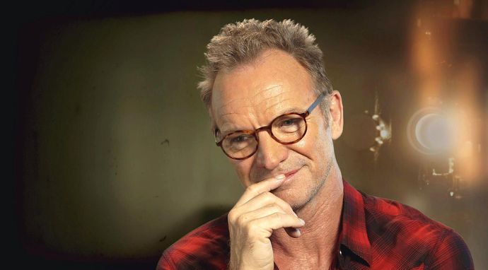 Sting. A Free Man