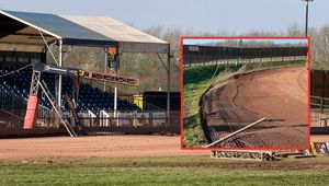 Wandale zaatakowali dwukrotnie - stadion zniszczony. Straty wyceniono na prawie 50 tysięcy złotych