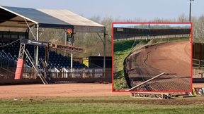 Wandale zaatakowali dwukrotnie - stadion zniszczony. Straty wyceniono na prawie 50 tysięcy złotych
