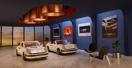 Kupisz go dwa razy. Lego ma nowy zestaw: Porsche 911 Turbo i Targa w jednym