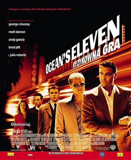 Ocean's 11 Ryzykowna gra