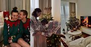 Jakub i Paulina Rzeźniczakowie chwalą się świątecznym wystrojem domu i dekorowaniem choinki: "Ostatnia ubierana WE DWOJE" (WIDEO)