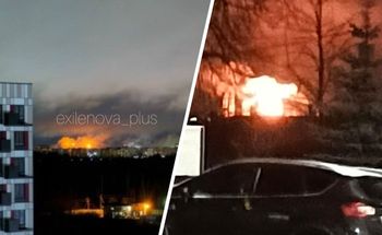 Działo się w nocy. Drony nad Moskwą. Atak na zakłady chemiczne