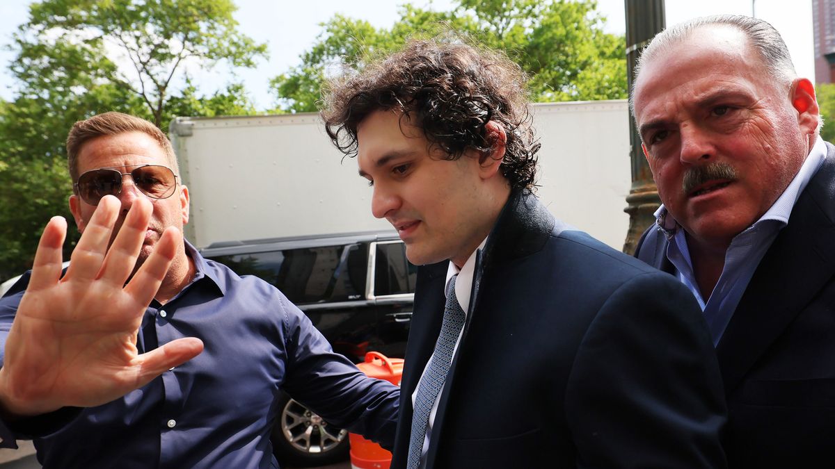 Getty Images / Michael M. Santiago / Na zdjęciu: Sam Bankman-Fried
