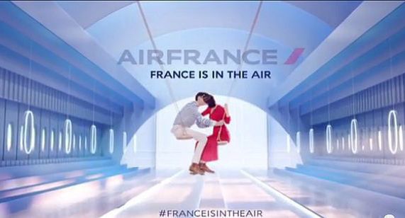 Samolot ze snu w reklamie Air France (wideo)