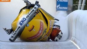 PŚ w Altenbergu: Wywrotka doświadczonego Niemca