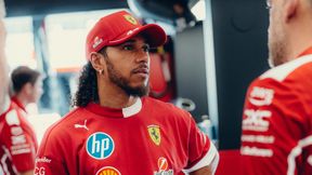 "Jestem bezużyteczny". Hamilton się załamał