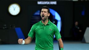 Pięciosetowy bój Djokovicia z Sinnerem! Wielka sensacja w Melbourne