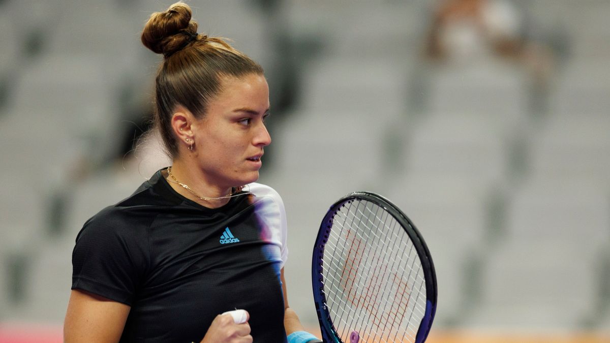 PAP/EPA / Cj Gunther / Na zdjęciu: Maria Sakkari