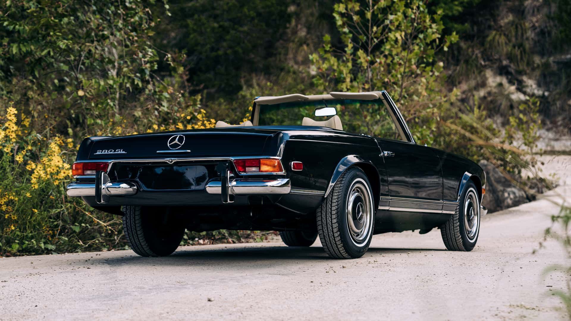 Mercedes-Benz 280 SL ECD