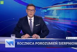 "Wiadomości" TVP o Porozumieniach Sierpniowych. Historyk nie wytrzymał