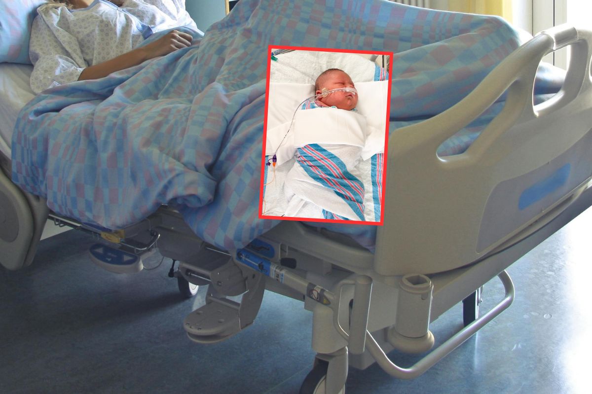 Lekarze z Nashville oniemieli. Noworodek ważył niemal 6 kg