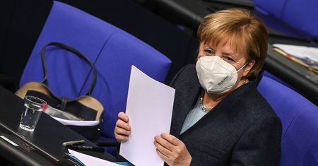 Koronawirus w Niemczech. Angela Merkel wykonała test