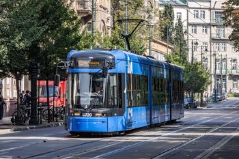 Kraków: Wieczorne kłopoty pasażerów na Grzegórzkach. Doszło do awarii