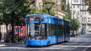 Kraków: Wieczorne kłopoty pasażerów na Grzegórzkach. Doszło do awarii