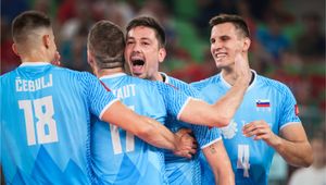 Słoweńcy wygrali na początek mistrzostw świata w siatkówce, ale nie bez problemów