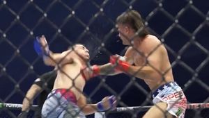 Nokaut na otwarcie UFC w Białym Domu! Wszystko na oczach Trumpa