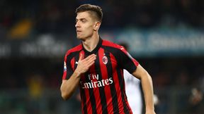 Serie A: składy na AC Milan - Inter Mediolan. Krzysztof Piątek zagra od początku w derbach