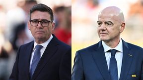 Sensacyjny plan FIFA. Wymowny wpis brytyjskiego premiera