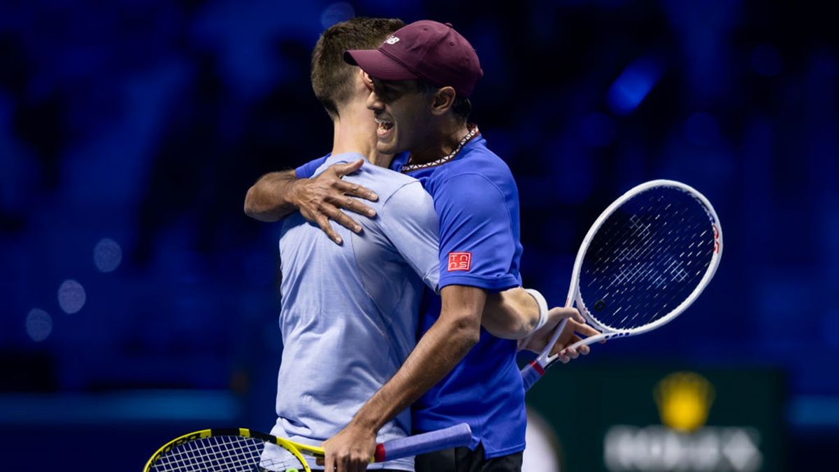 Zdjęcie okładkowe artykułu: Getty Images / Nicolò Campo/LightRocket / Na zdjęciu: Joe Salisbury i Rajeev Ram