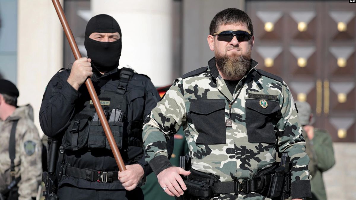 Czeczenia. Mężczyźni są zmuszani do udziału w wojnie w Ukrainie. Fot. Agencja TASS