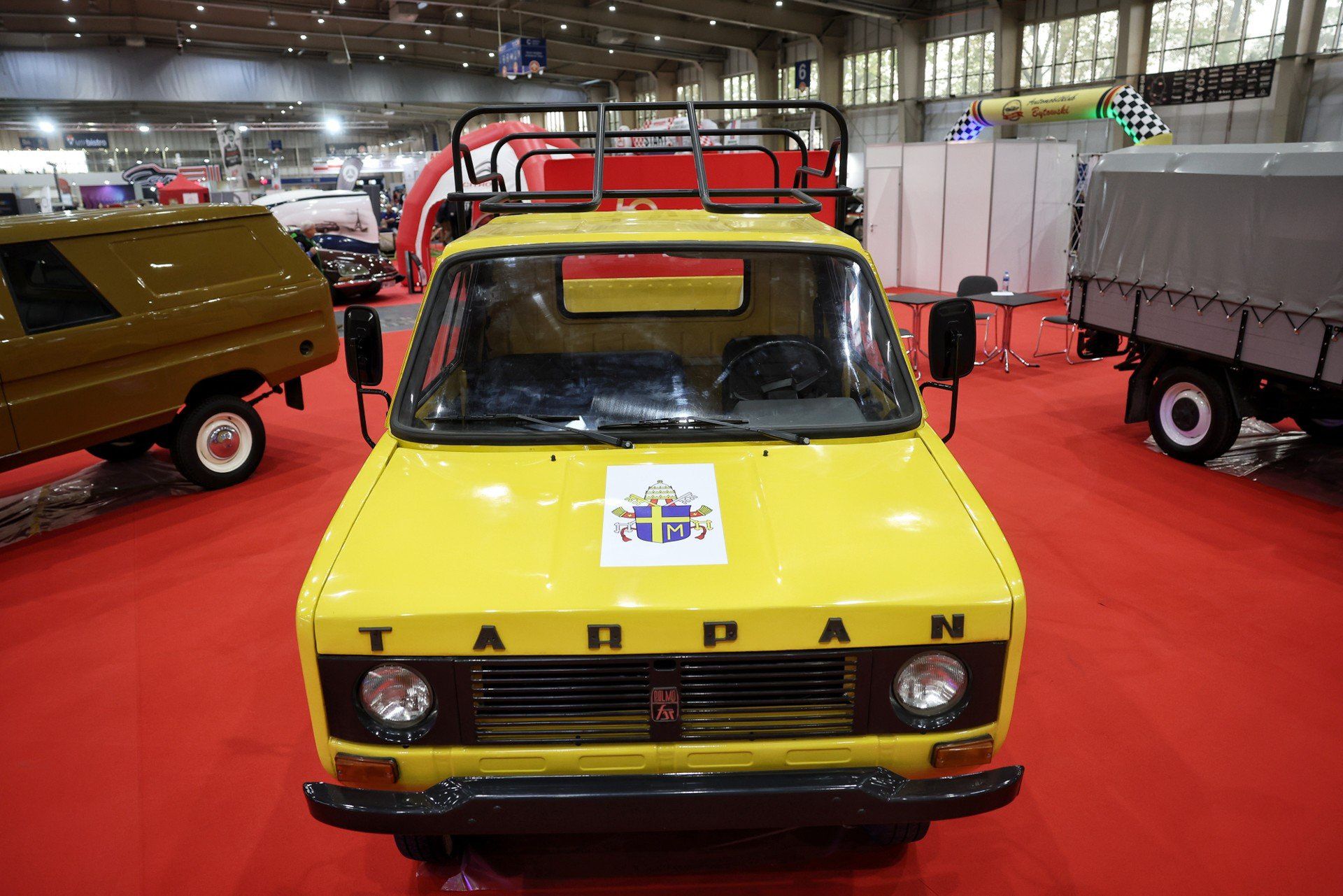 Retro Motor Show w Poznaniu