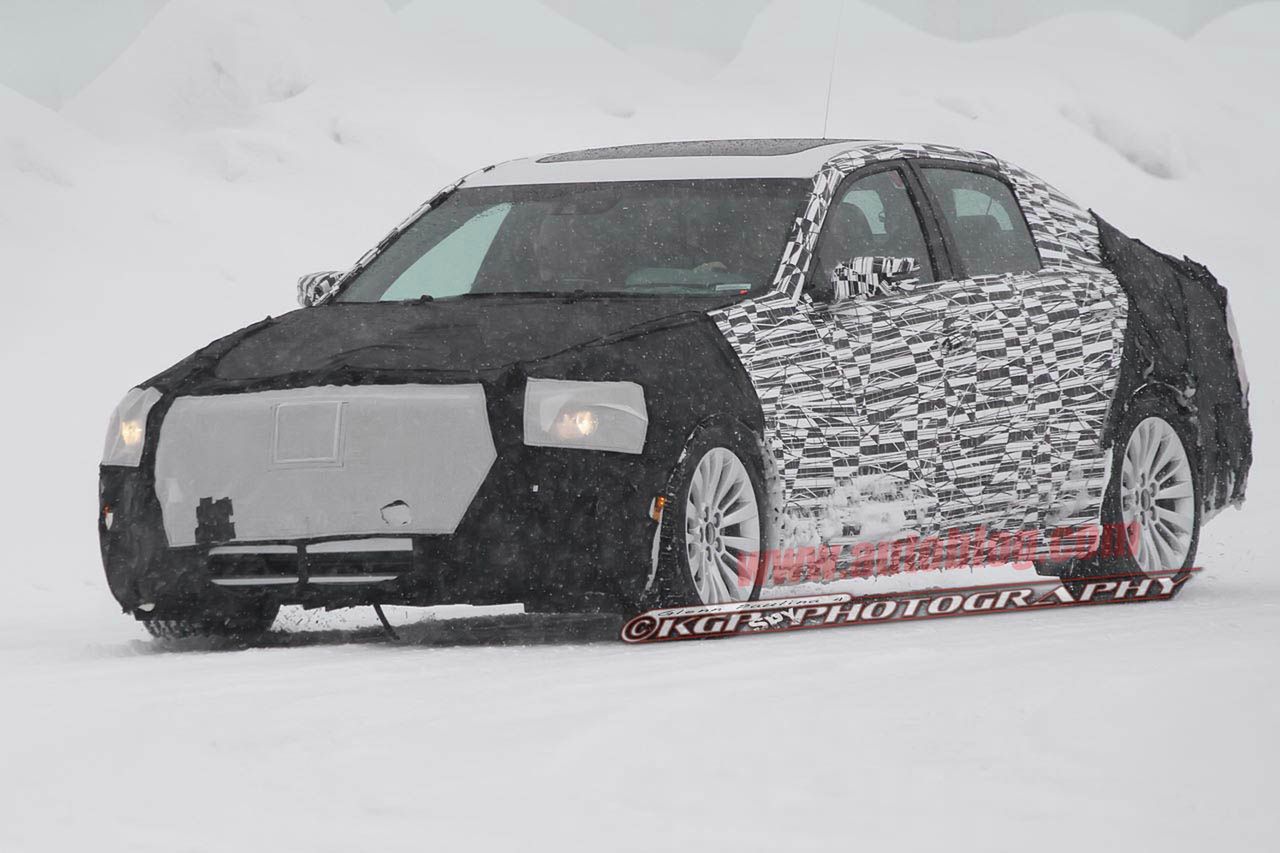 Cadillac CTS (2014)